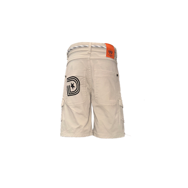 Kiume cargo brown shorts SS25-26 - Afbeelding 3