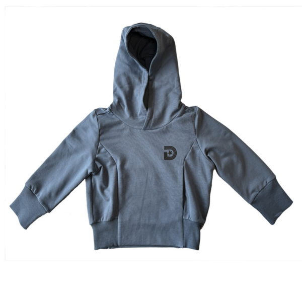 Udongo hoodie blue SS25-51 Boys - Afbeelding 2