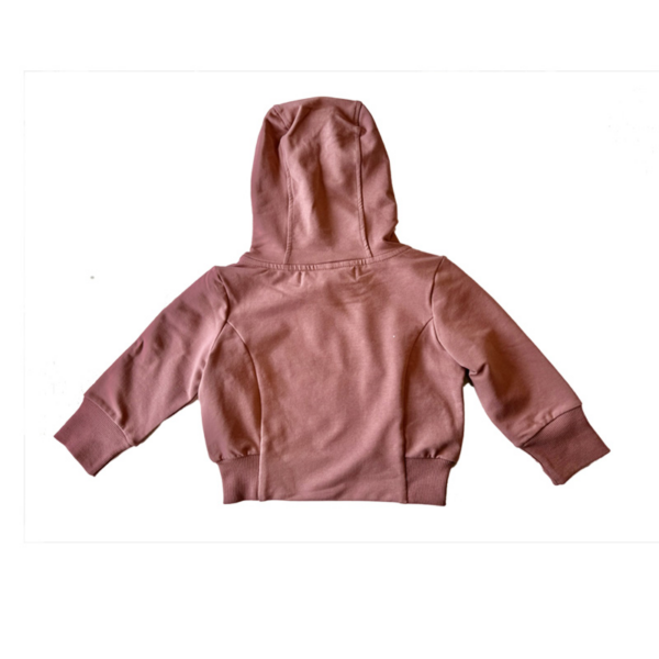 Udongo hoodie pink SS25-51 P