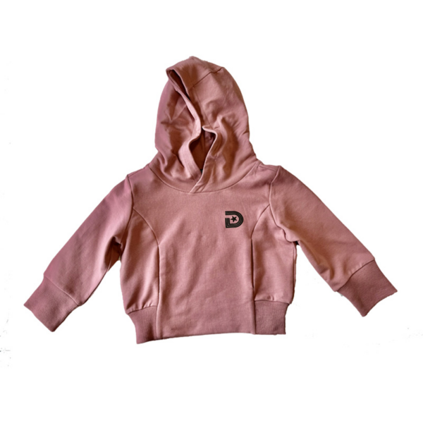 Udongo hoodie pink SS25-51 P - Afbeelding 2