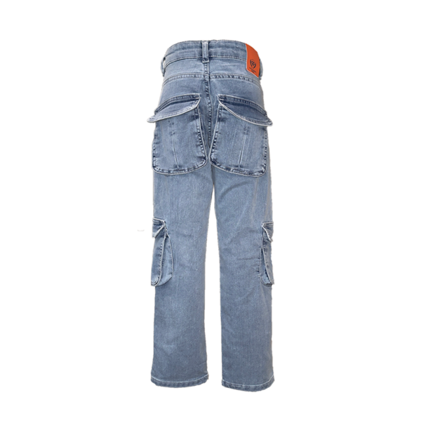 Mwamba cargo jeans regular SS25-64 - Afbeelding 3