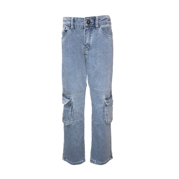 Mwamba cargo jeans regular SS25-64