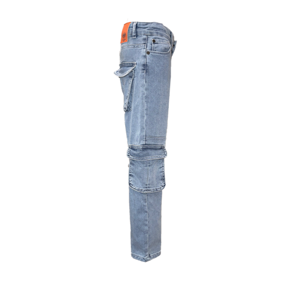 Mwamba cargo jeans regular SS25-64 - Afbeelding 2