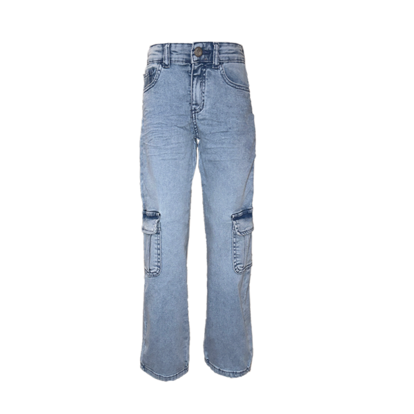 Bahari cargo jeans SS25-69