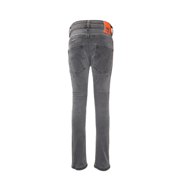 Msitu grey jeans extra slim fit SS25-70 - Afbeelding 3