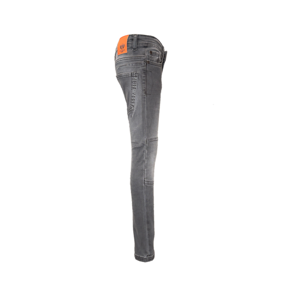 Msitu grey jeans extra slim fit SS25-70 - Afbeelding 2