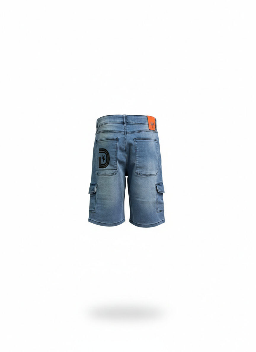 MAFANIKIO SS26-30B Denim Shorts